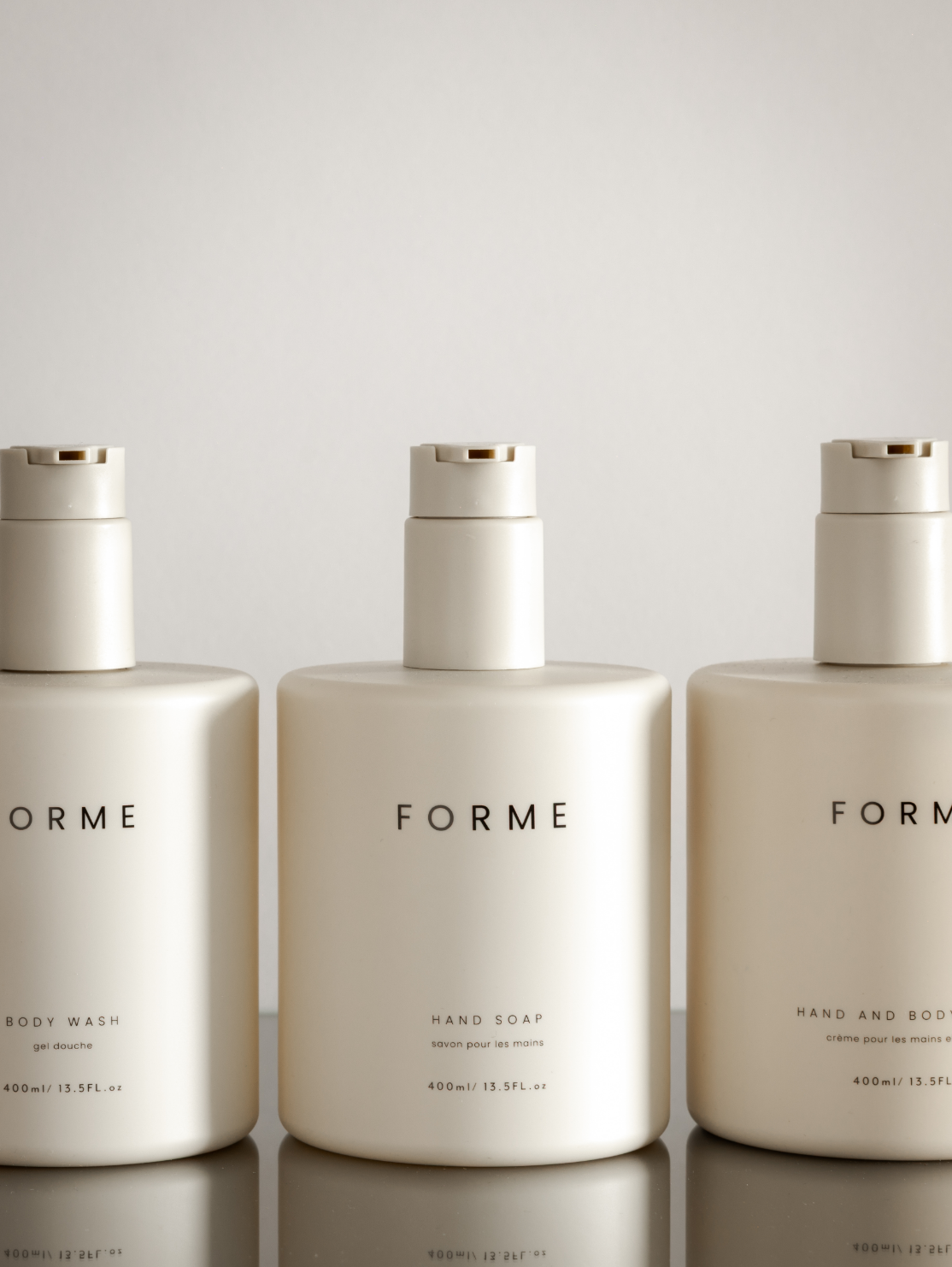 FORME Hand + Body Crème, 400 mL