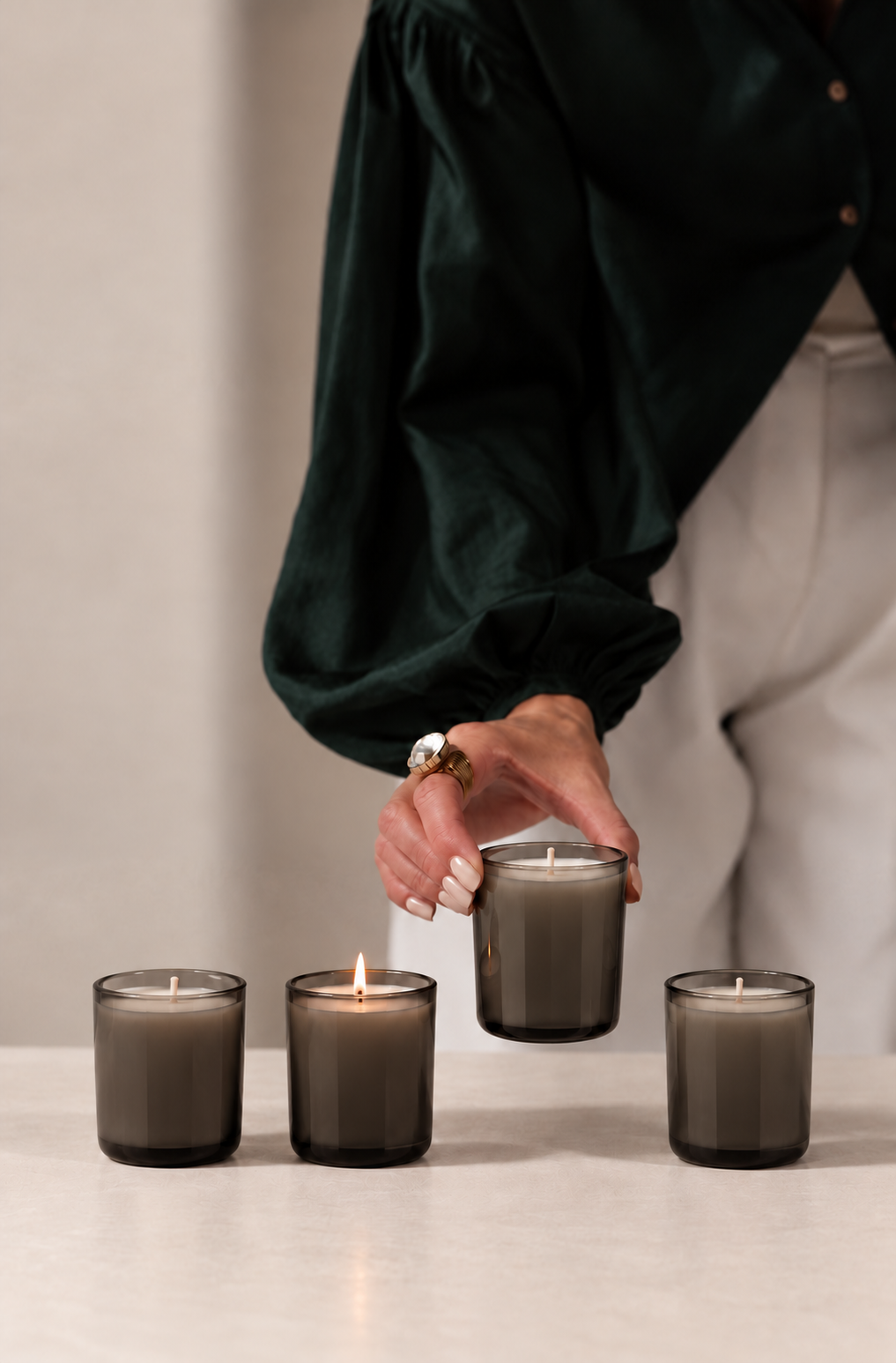 The Candle Discovery Set — 4 × 2.5 oz