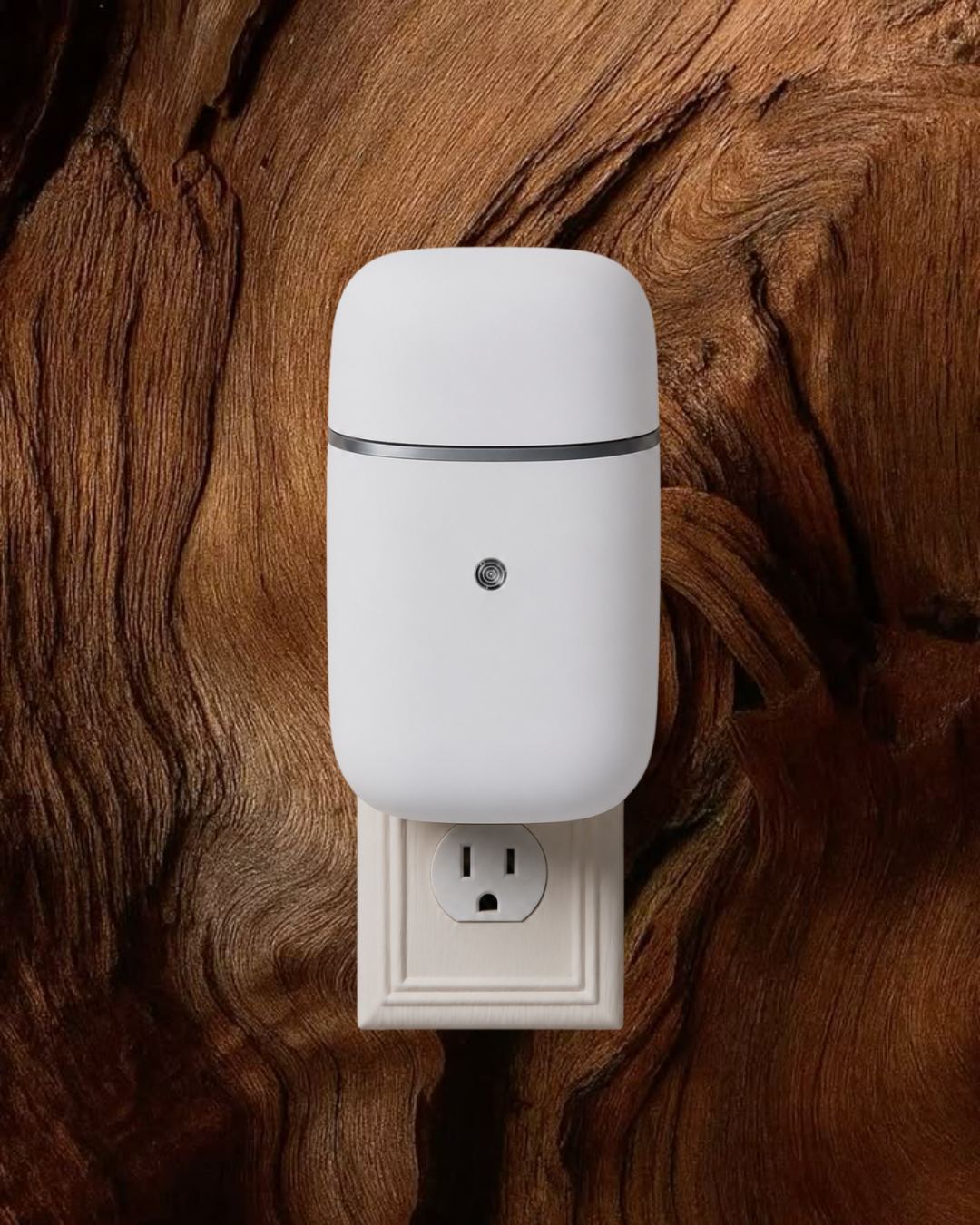 Forme Plug-In Diffuser + Cypress Soirée Fragrance Oil