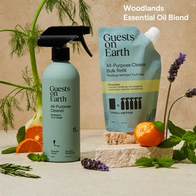 Guest on Earth All-Purpose Cleaner Starter Kit, Citrus Oasis
