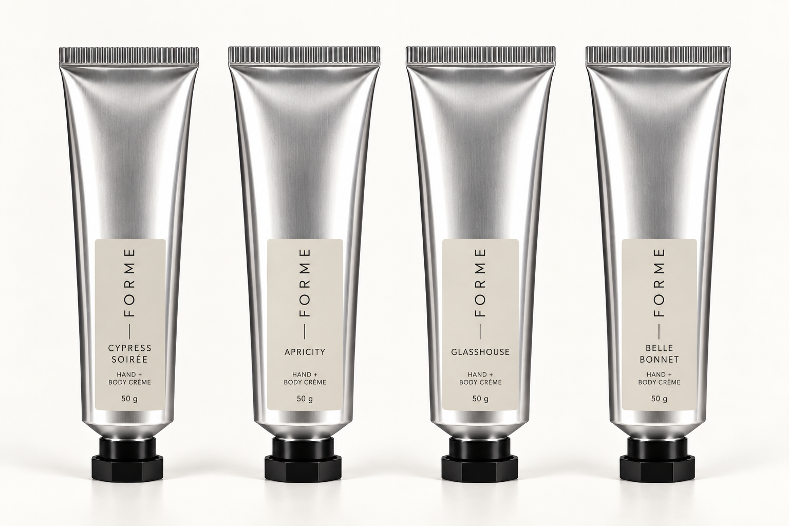 The Everyday Crème Discovery Set — 4 × 50 g